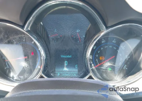 2011 Chevrolet Cruze Ltz from USA, damaged, VIN 1G1PH5S99B7224001